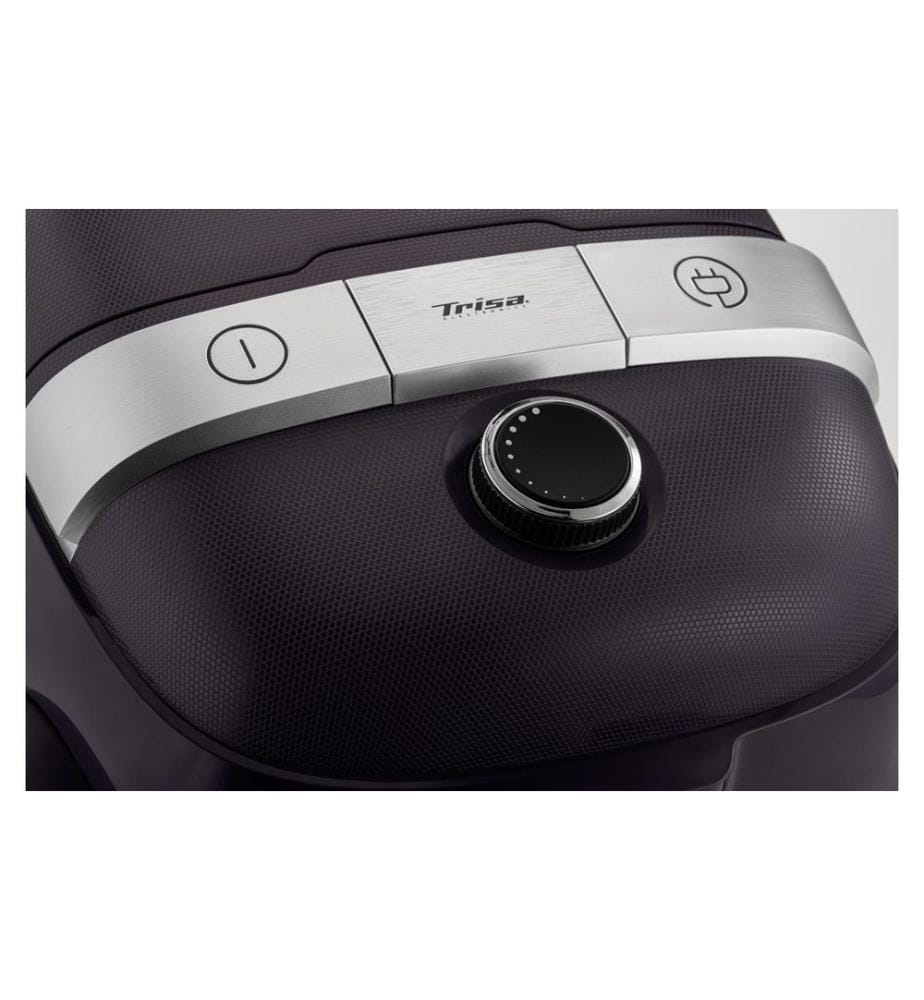 TRISA - Bodenstaubsauger Comfort Clean T3788 Violett/Schwarz
