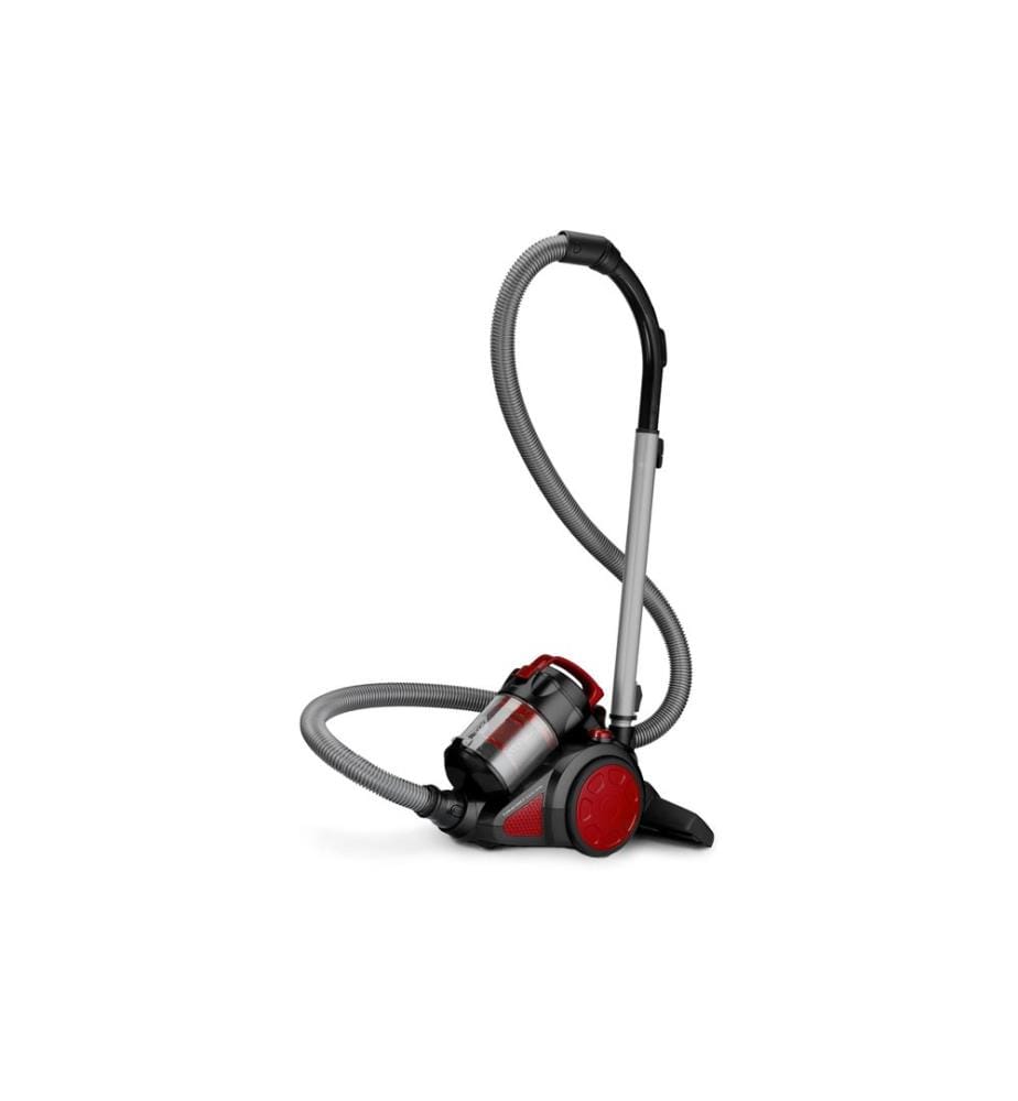 TRISA - Aspirateur traîneau True Cyclone Comf T6383 Rouge/Gris