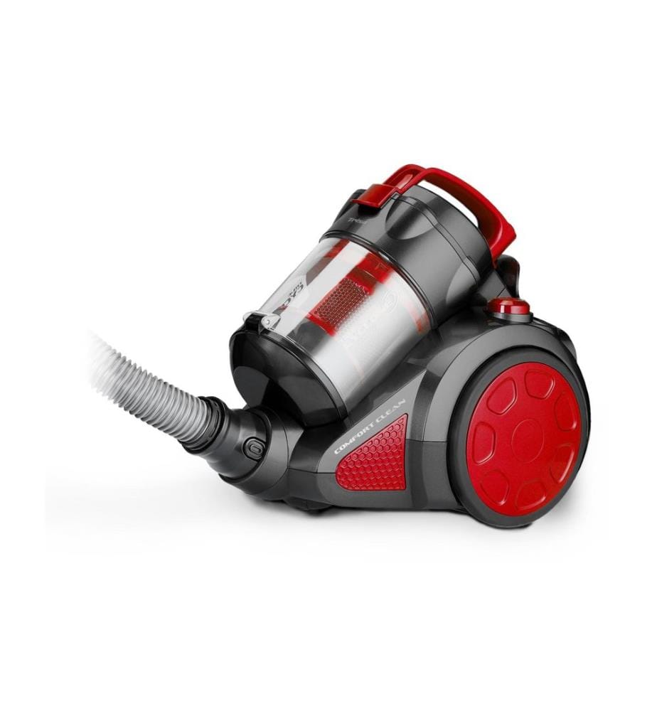 TRISA - Aspirateur traîneau True Cyclone Comf T6383 Rouge/Gris