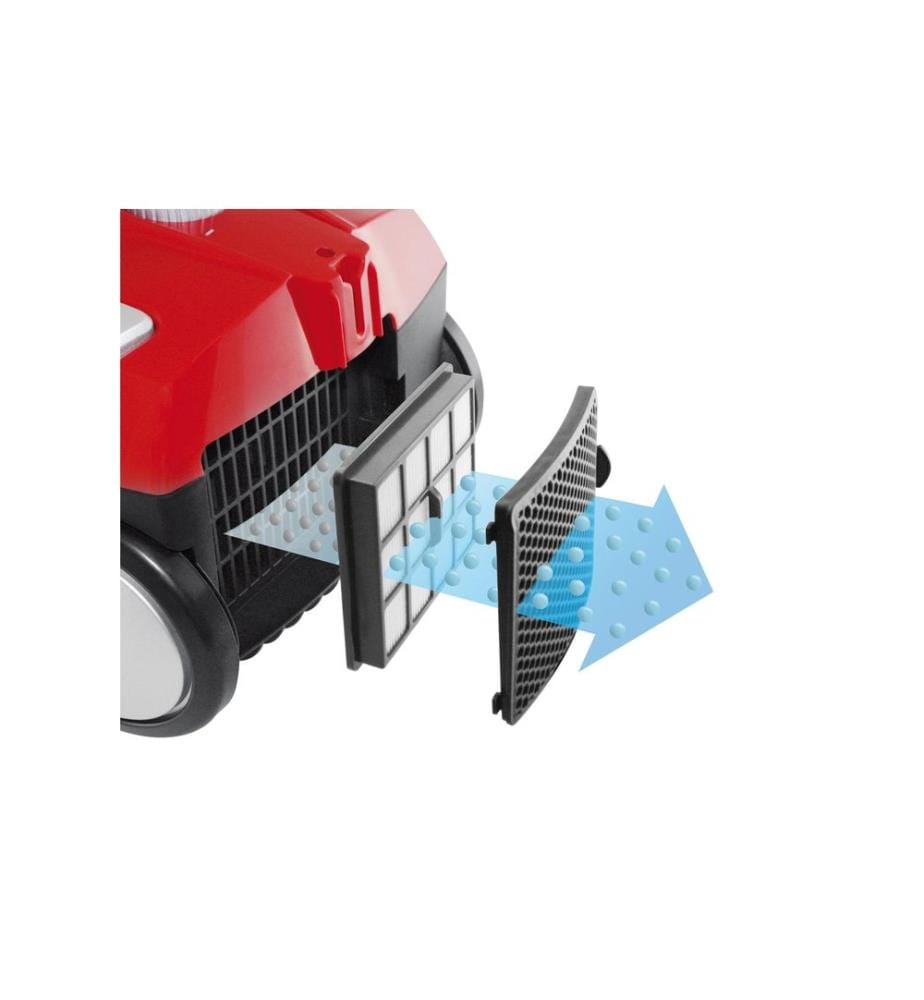 TRISA - Bodenstaubsauger Classic Clean T6683 Rot