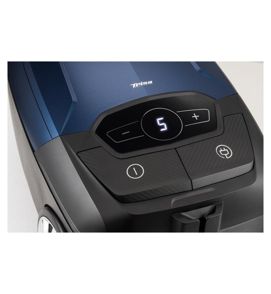 TRISA - Bodenstaubsauger Professional Clean T3420 Schwarz/Dunkelblau