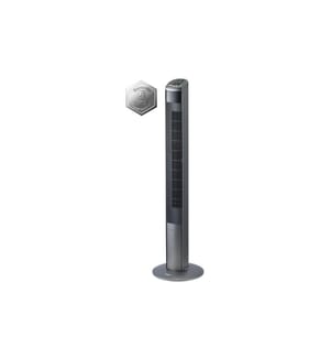 TRISA - Turmventilator Fresh Breeze Silber