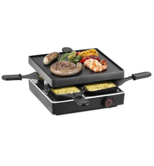 TRISA - Grill à raclette Style 4 4 personnes