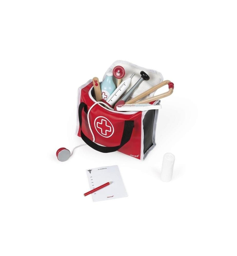 JANOD - Médecin Sacoche de médecin 10 pièces