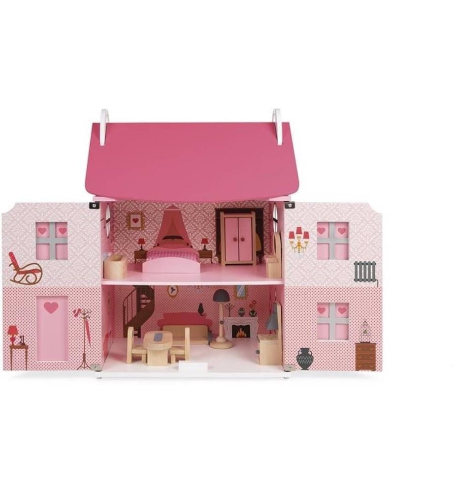 JANOD - Maison de poupées Mademoiselle