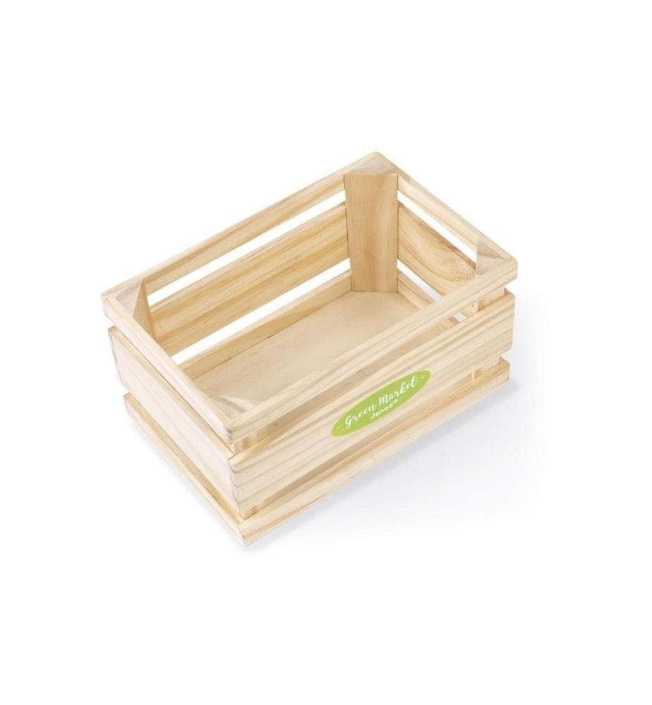 JANOD - Set de fruits et légumes «Green Market» avec accessoires dans la boîte