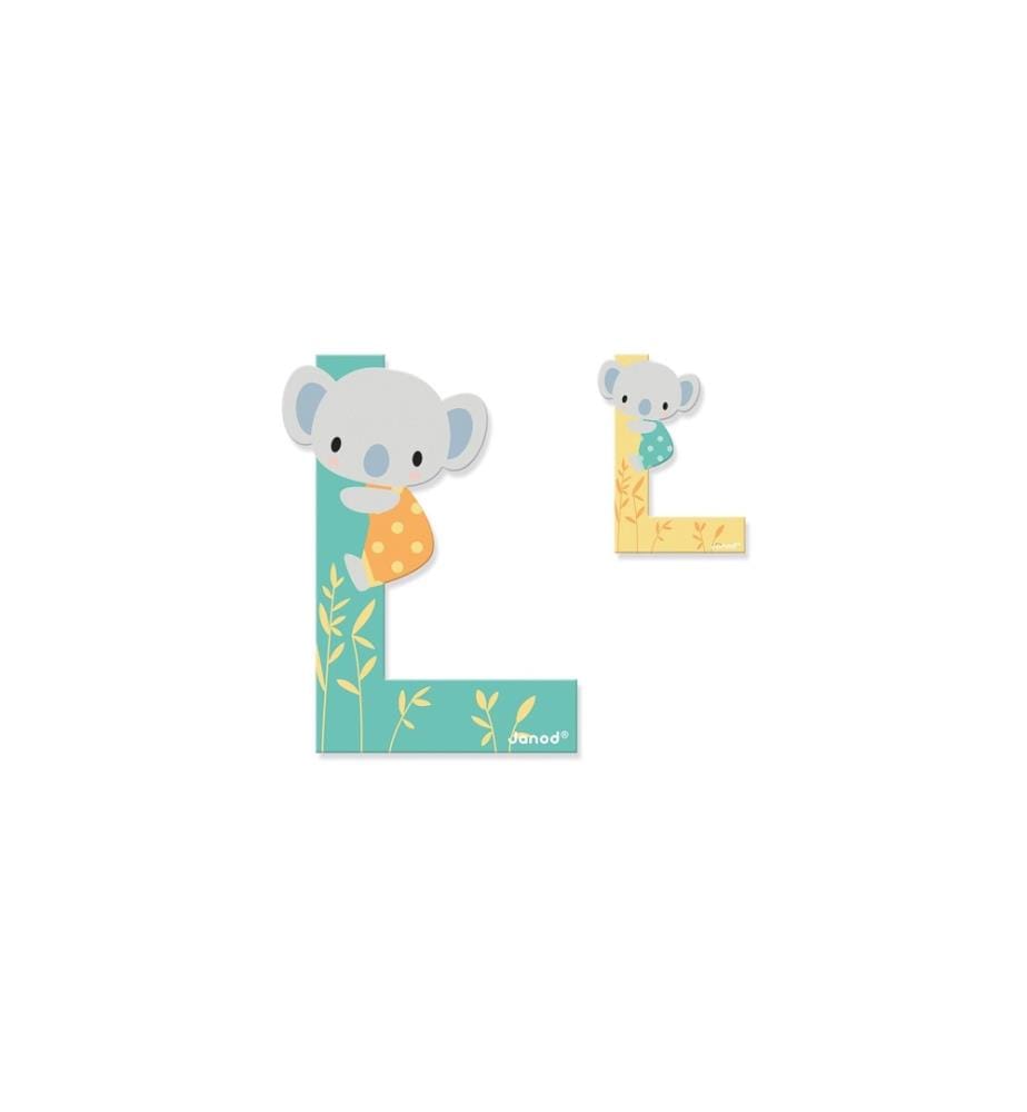 JANOD - Lettre L Pure