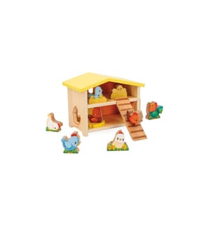 JANOD - Jouets d'occupation Mon premier poulailler