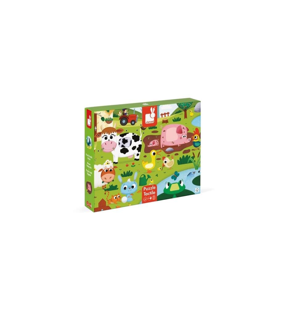 JANOD - Puzzle les animaux de la ferme