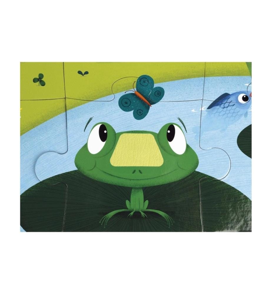 JANOD - Puzzle les animaux de la ferme