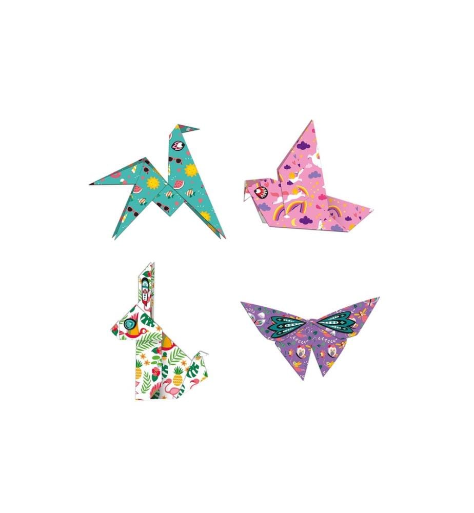 JANOD - Bastelset Origami Tiere