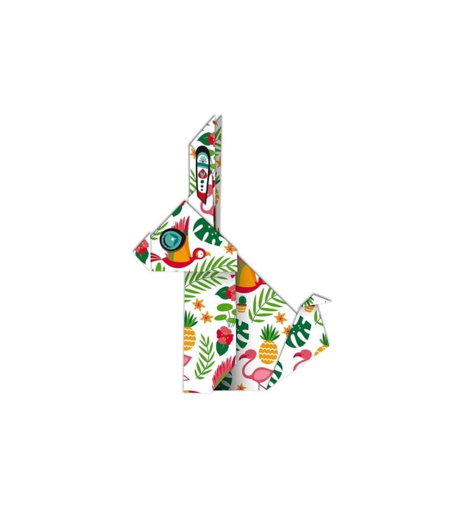 JANOD - Bastelset Origami Tiere