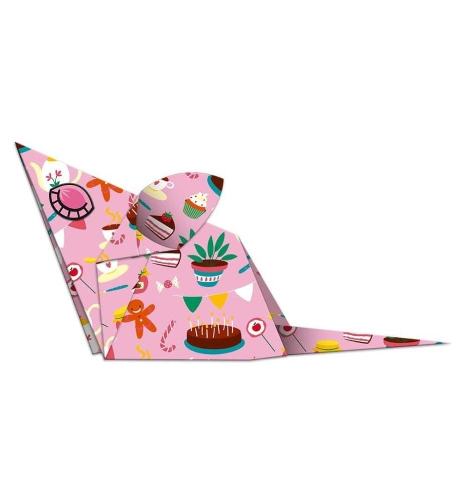 JANOD - Bastelset Origami Tiere