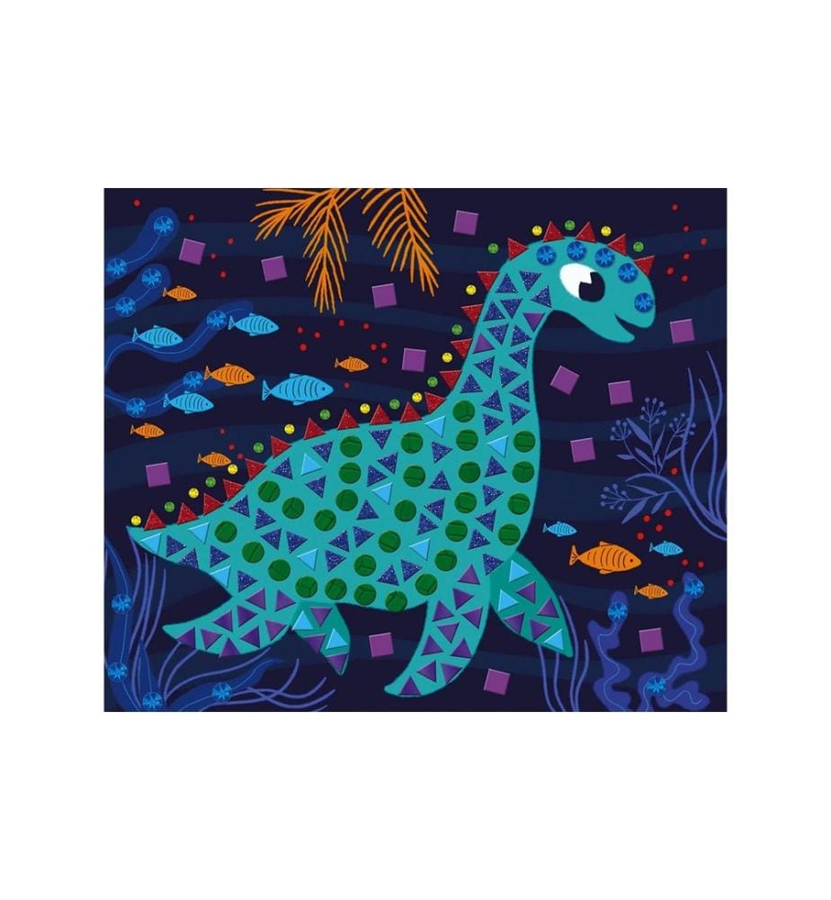 JANOD - Bastelset Dinosaurier Mosaik