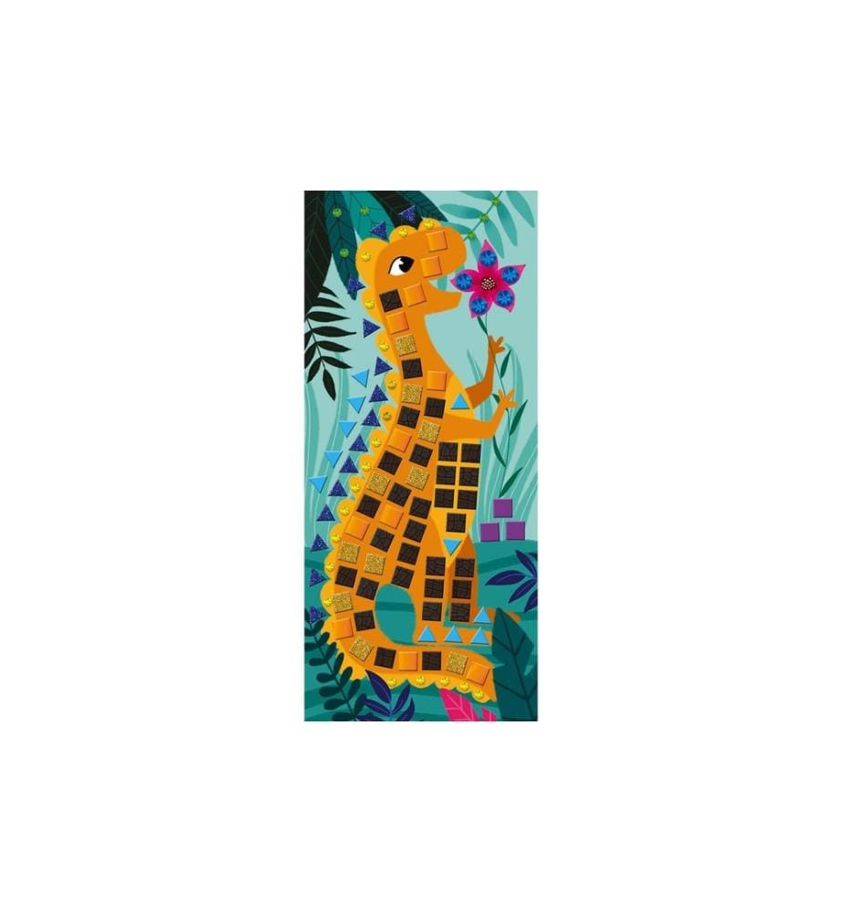 JANOD - Bastelset Dinosaurier Mosaik