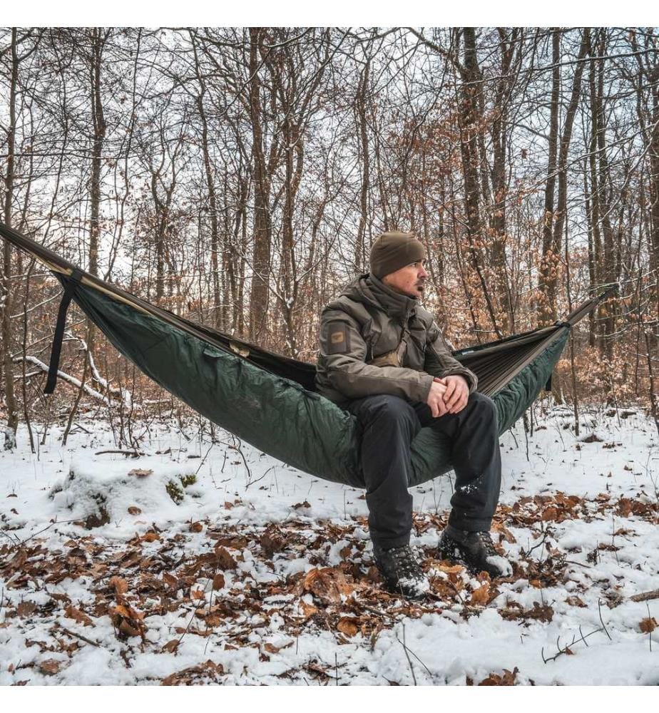 Protezione termica per le amache in piuma d'oca Underquilt
