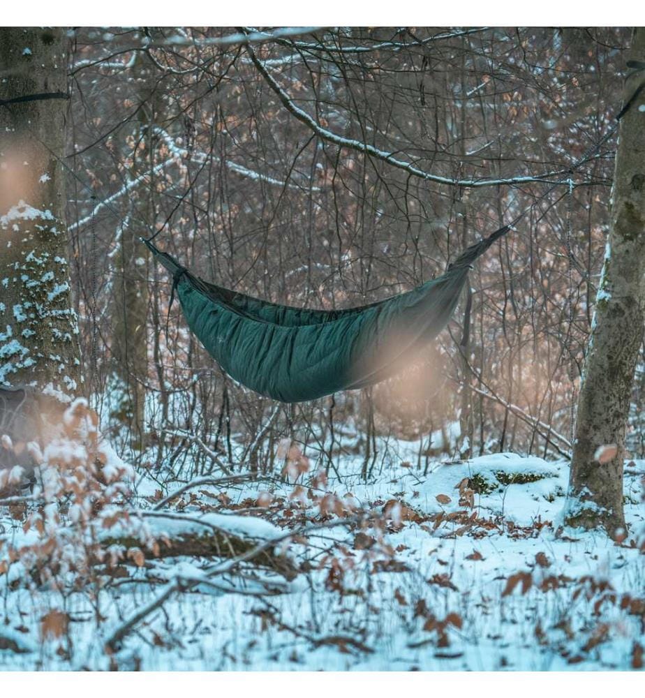 Protezione termica per le amache in piuma d'oca Underquilt