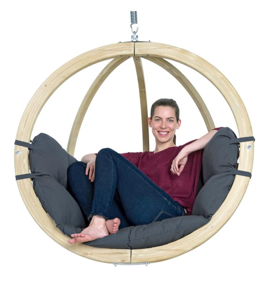 Hängesessel GloboChair (ohne Gestell), anthrazit