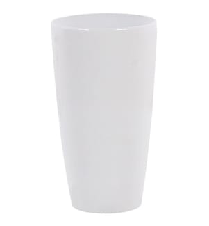 Cache-pot TSERIA 40 cm Blanc