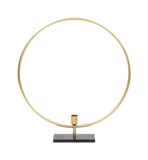 Portacandele SERAM Metallo 45 cm Oro