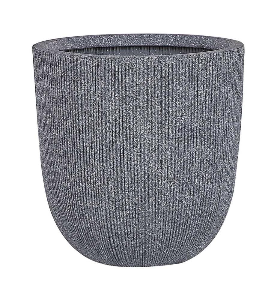 Cache-pot CHIOS 44 cm Gris