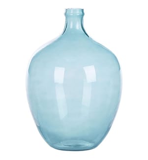 Vaso da fiori ROTI Vetro 39 cm Azzurro
