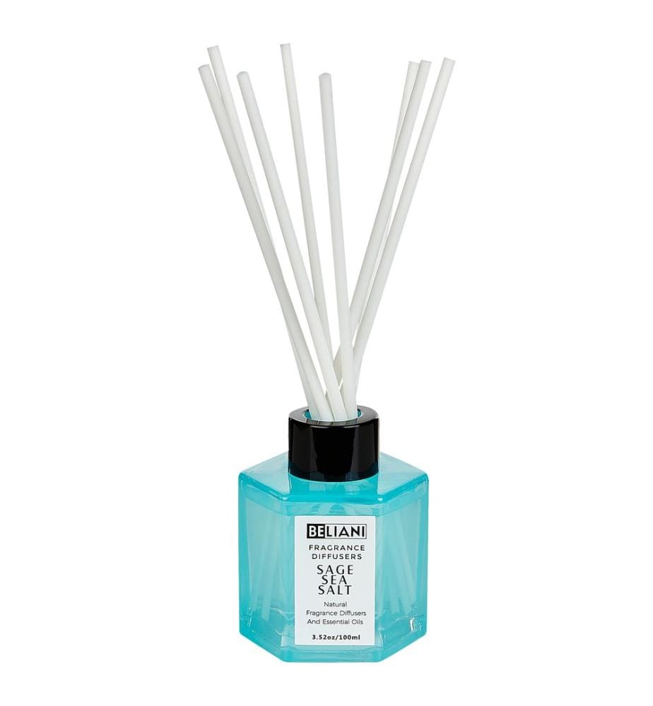 Bougie parfumée avec diffuseur CLASSY TINT Cire de soja Notes de fraîcheur