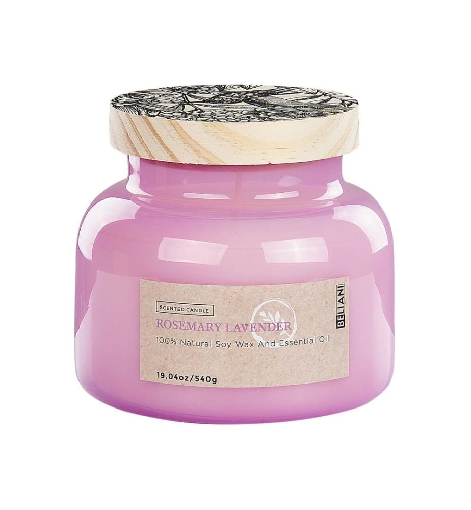 Duftkerze DELIGHT BLISS Sojawachs Frische Note