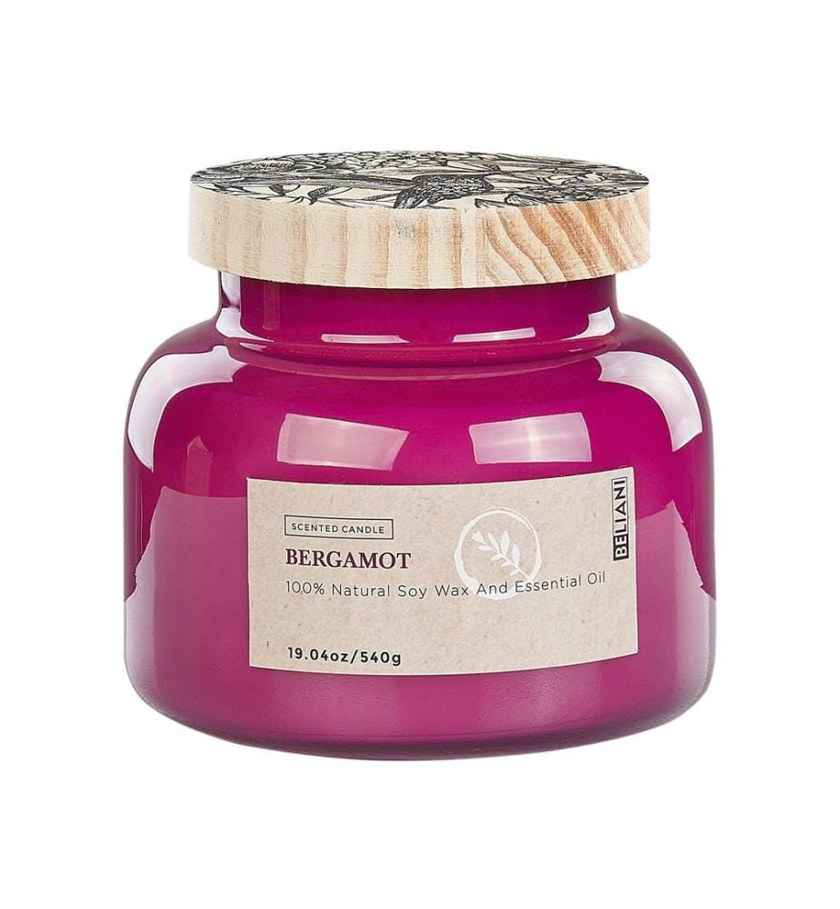 Bougie parfumée DELIGHT BLISS Cire de soja Notes fruitées