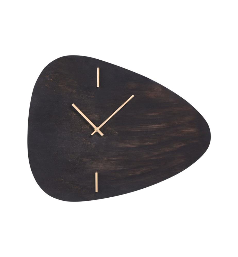 Wanduhr LOKTAK 56 cm Dunkelbraun