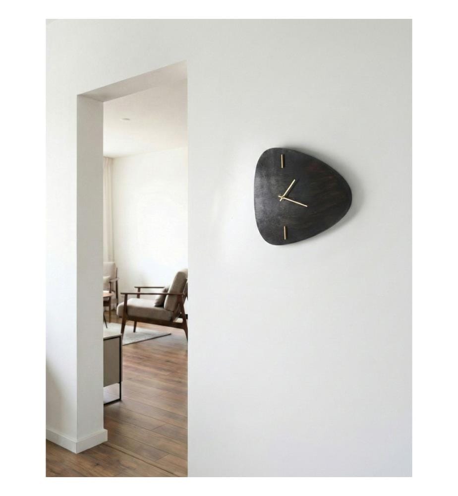 Wanduhr LOKTAK 56 cm Dunkelbraun