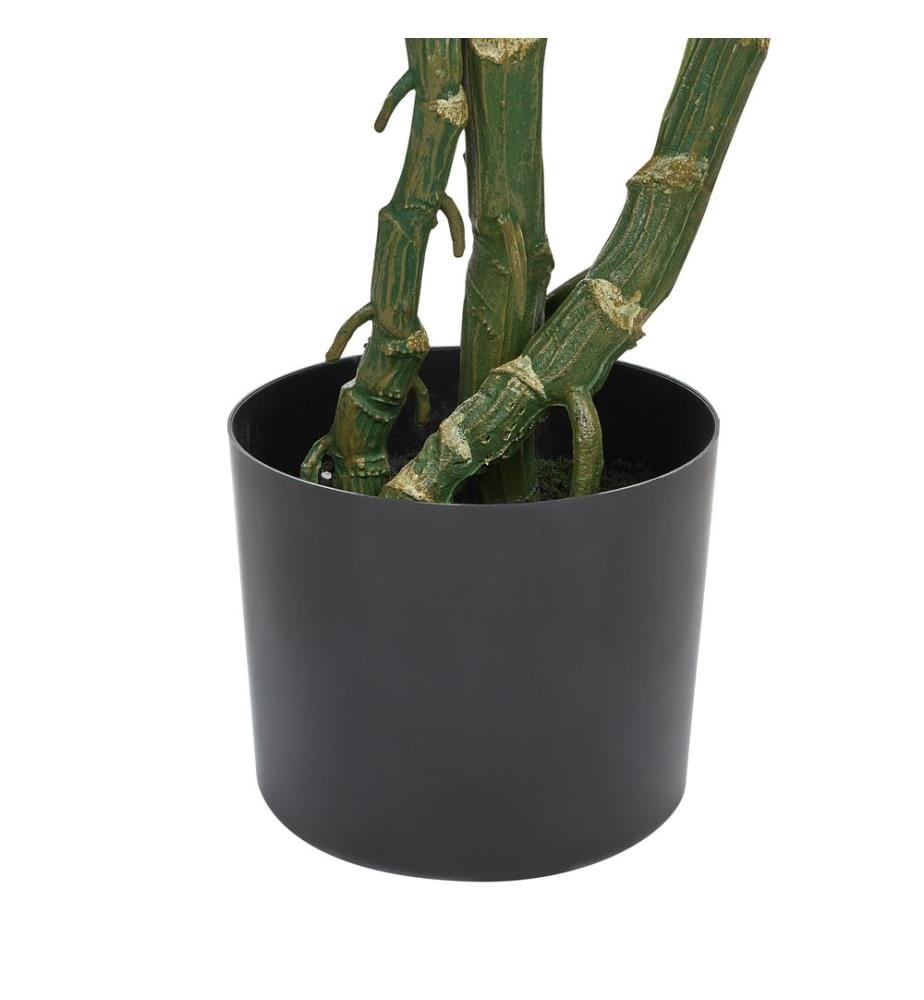 Pianta artificiale MONSTERA PLANT 135 cm Verde