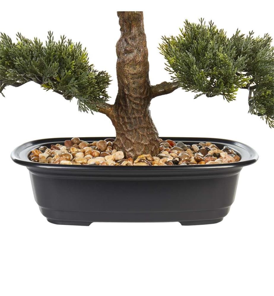 Pianta artificiale PINE 44 cm Verde