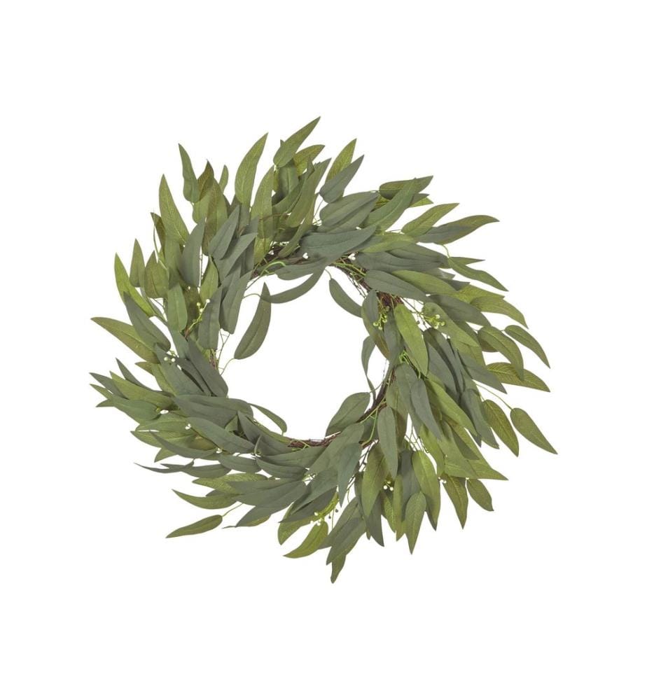 Couronne décorative GAMRUN 70 cm Vert
