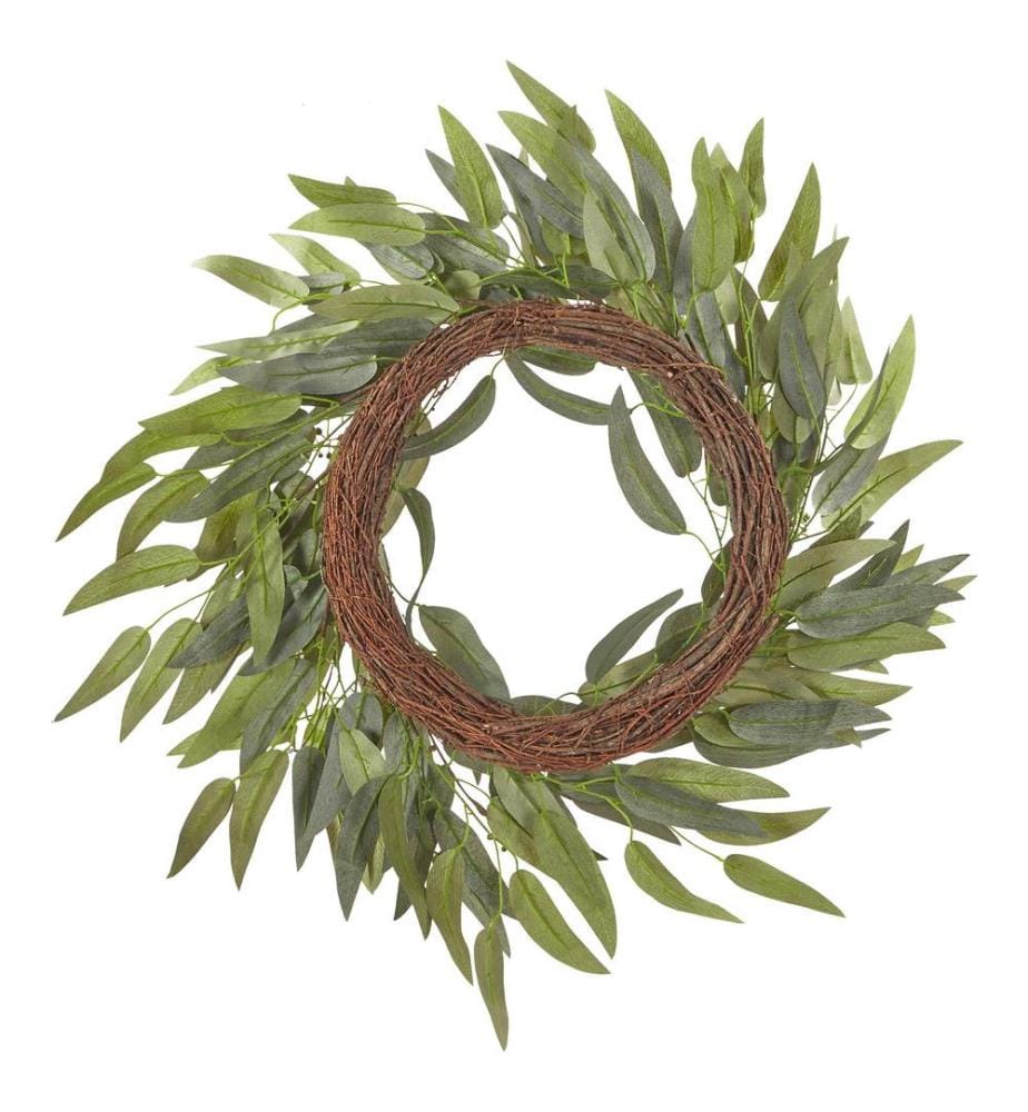 Couronne décorative GAMRUN 70 cm Vert