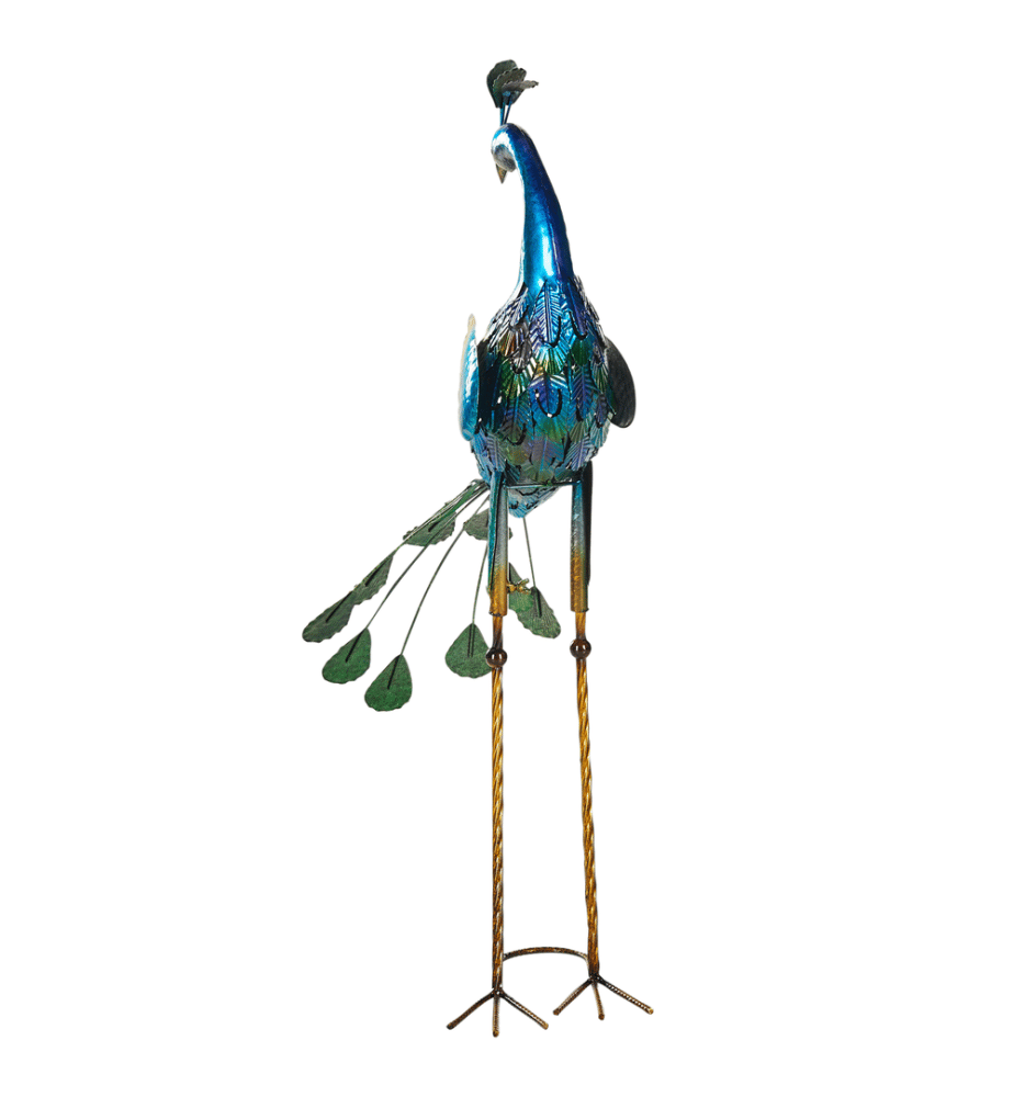 Figurine décorative bleu PEACOCK