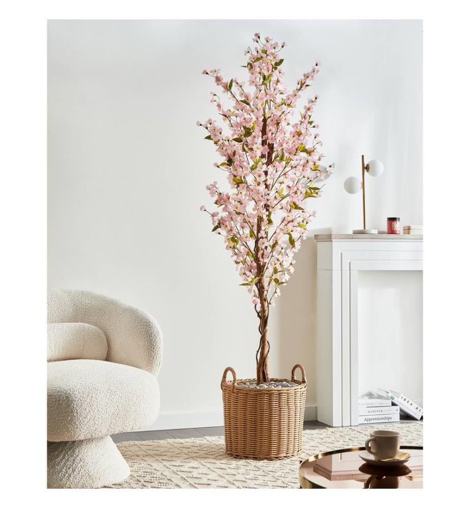 Pianta artificiale SAKURA 185 cm Rosa