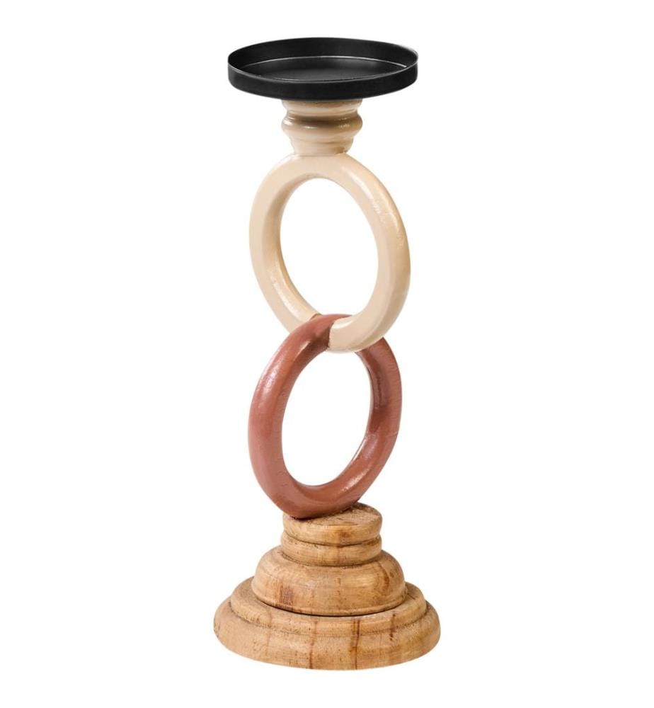 Kerzenständer WATERFORD Kiefernholz 29 cm Bunt