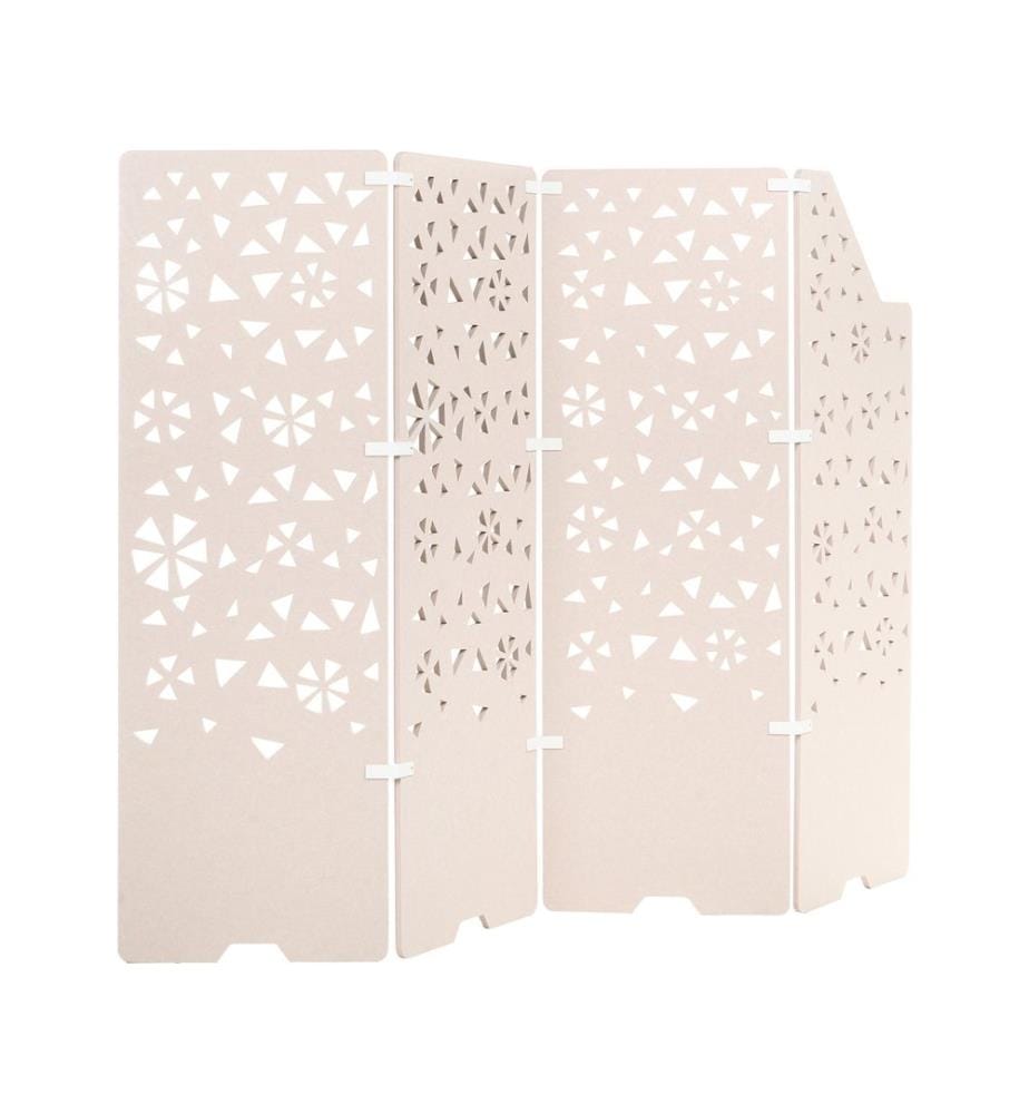 Büro-Raumteiler STARRY Hellbeige