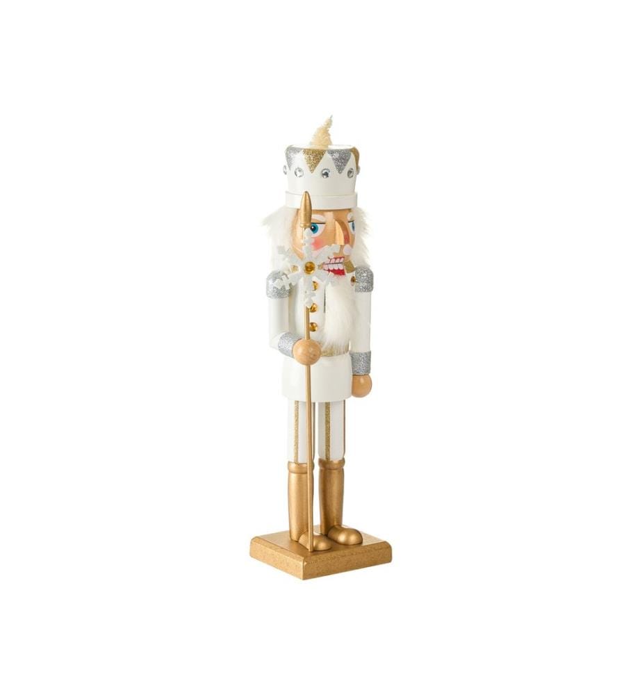 Accessoire Décoratif LJUNGAN Casse-noisette 37 cm Blanc