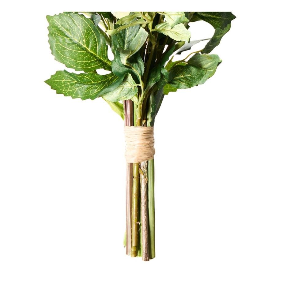 Bouquet de fleurs artificielles PARREIRA 67 cm Blanc