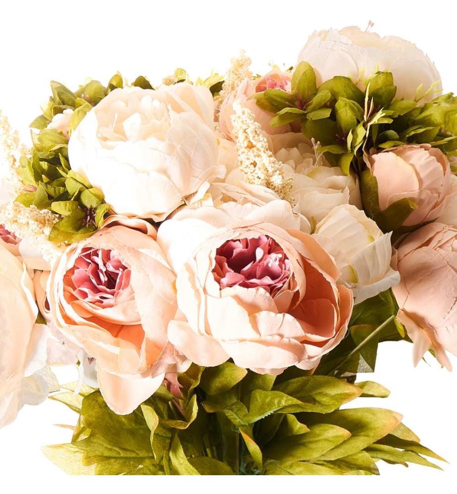 Künstlicher Blumenstrauss RAPOSA 45 cm Pastellrosa