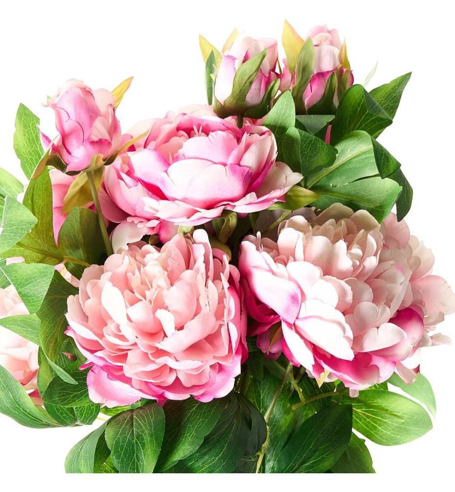 Bouquet de fleurs artificielles COLARES 62 cm Rose