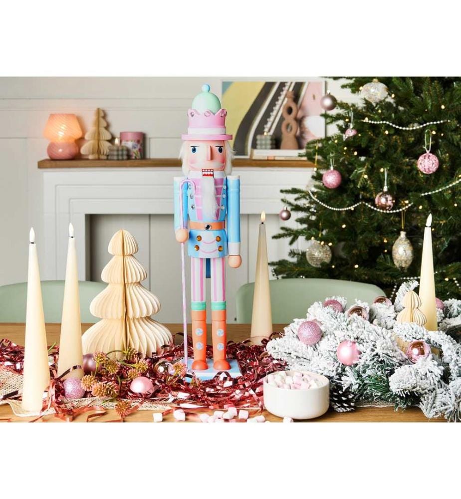 Accessoire Décoratif HARKAN Casse-noisette 50 cm Bleu