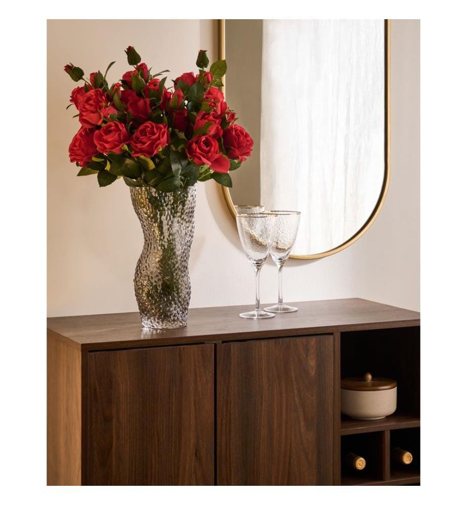 Künstlicher Blumenstrauss BOIRO 65 cm Rot
