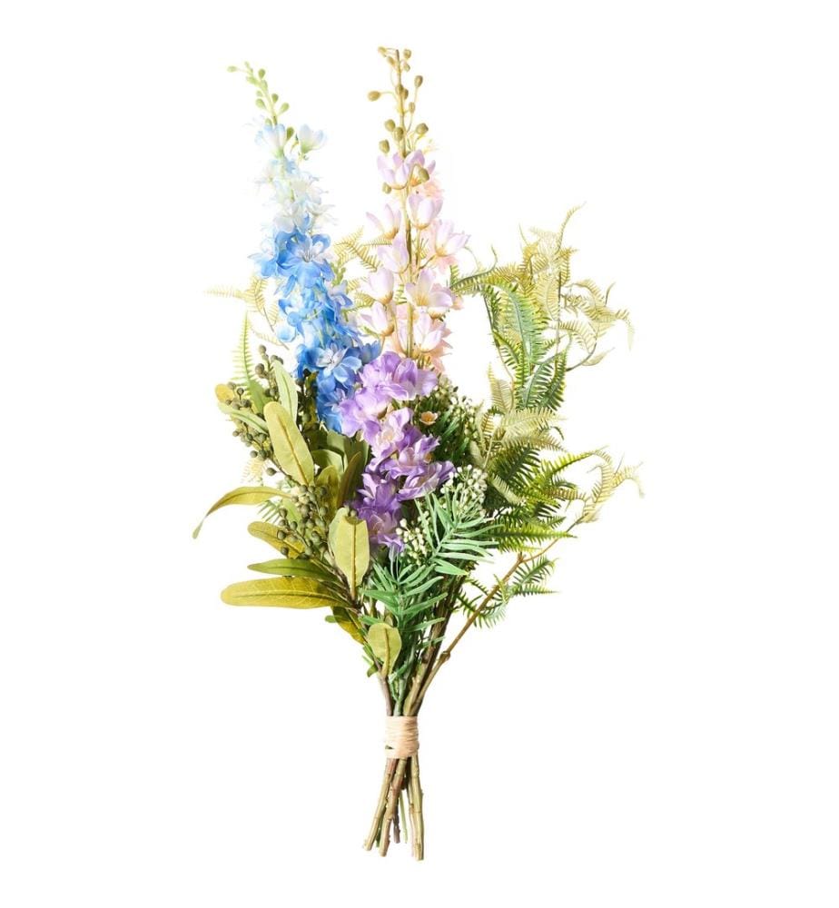 Künstlicher Blumenstrauss ACHETE 80 cm Bunt