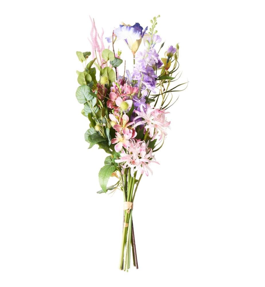 Künstlicher Blumenstrauss ARGALO 80 cm Bunt