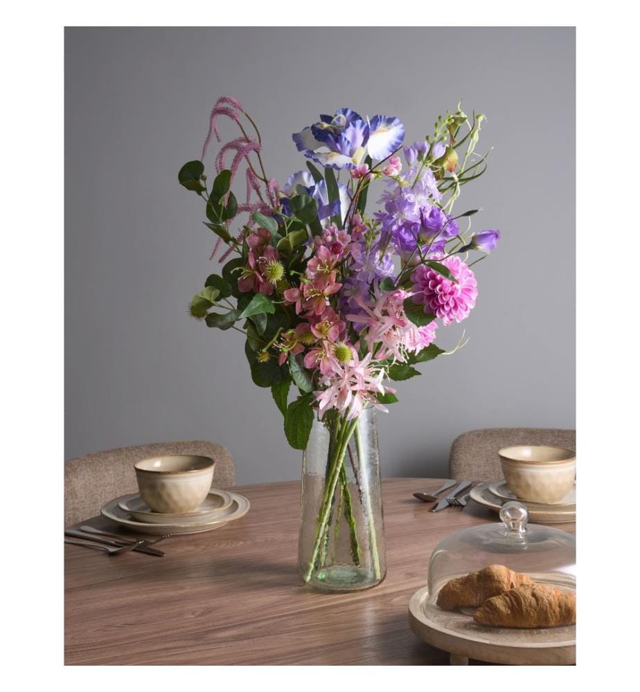 Künstlicher Blumenstrauss ARGALO 80 cm Bunt