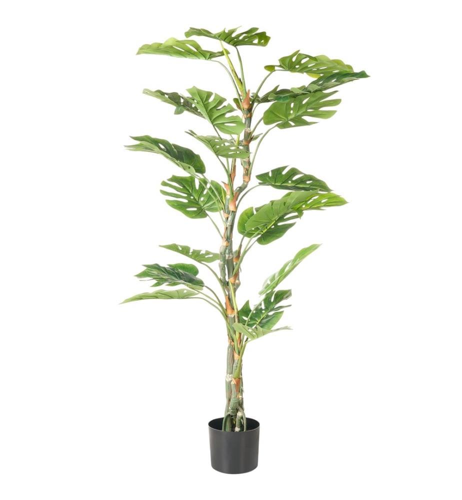 Pianta artificiale MONSTERA 165 cm Verde