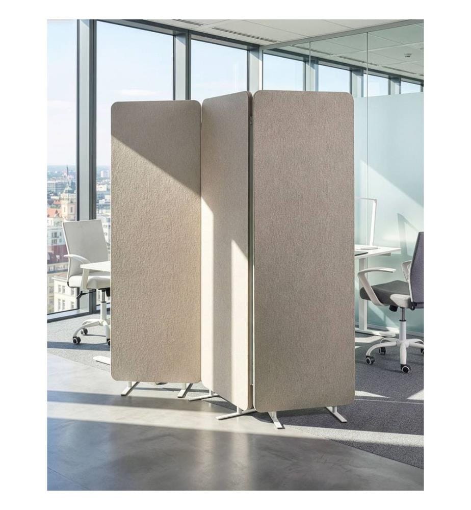 Divisorio per ufficio STANDI Beige